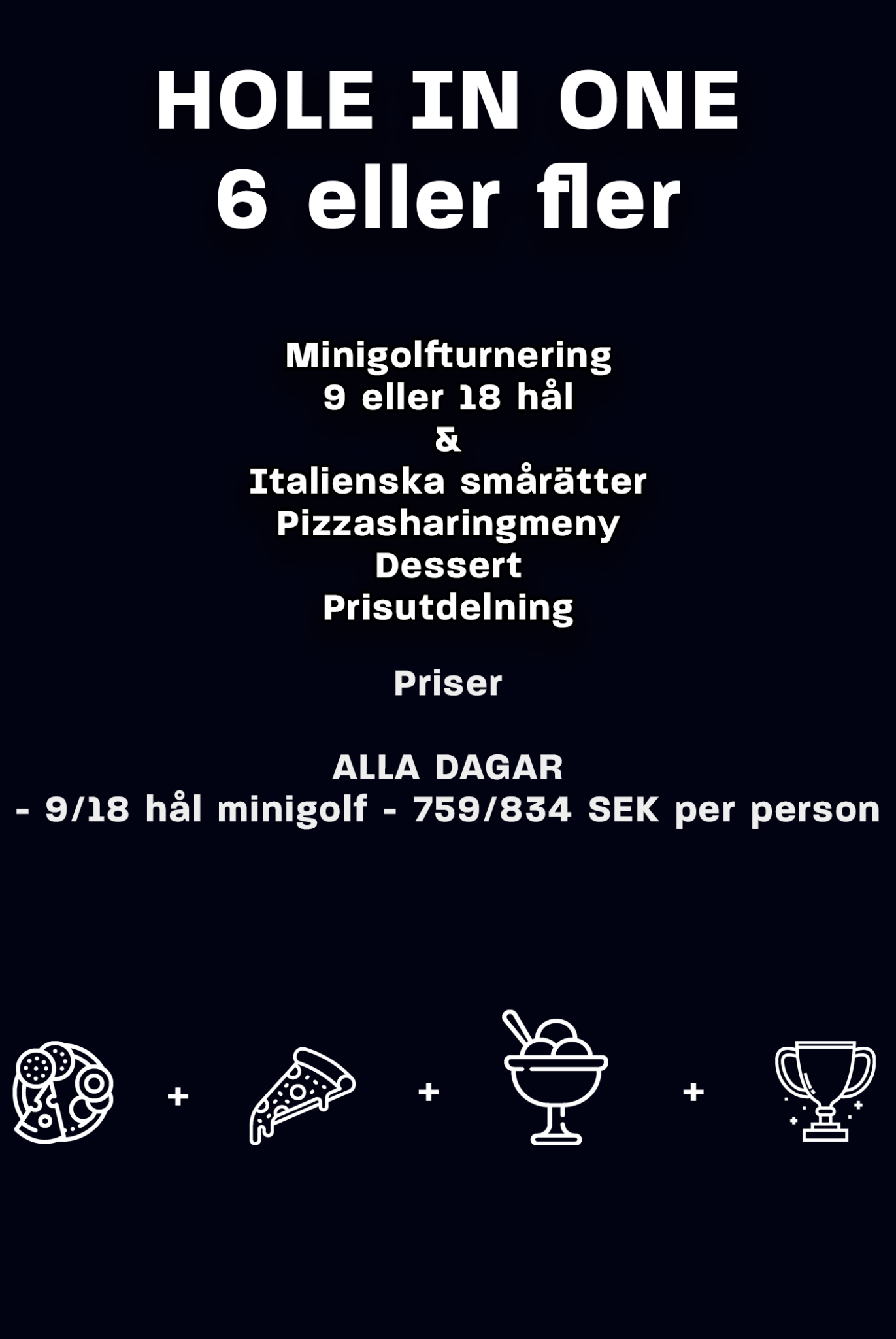 HOLE IN ONE SVERIGE